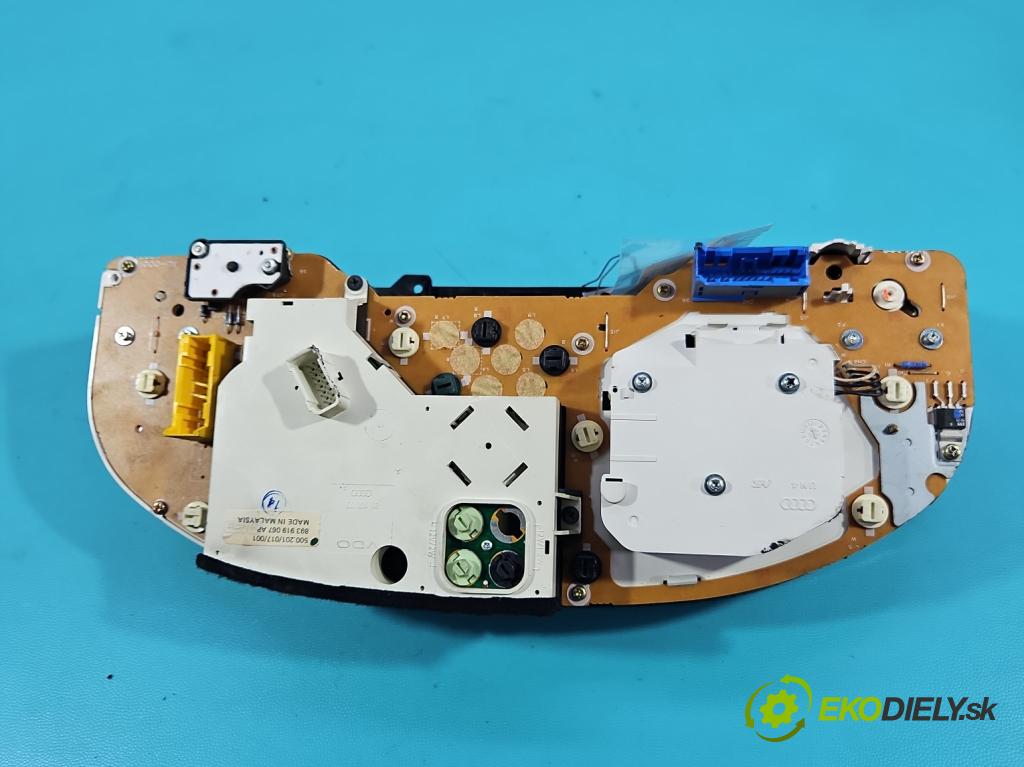 Audi 80 B4 1991-1994 2.0 90 HP manual 66 kW 1985 cm3 5- prístrojovka/ budíky 893919067AP (Prístrojová doska)