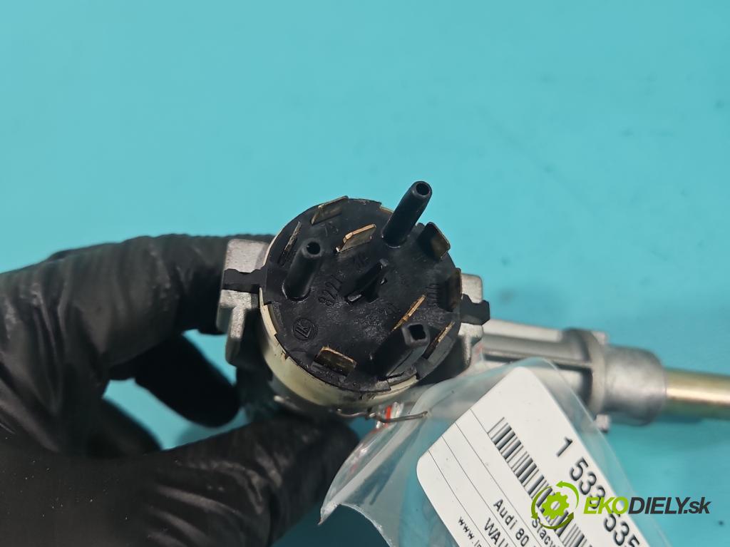 Audi 80 B4 1991-1994 2.0 90 HP manual 66 kW 1985 cm3 5- Spínačka 893905851D (Spínacia skrinka)