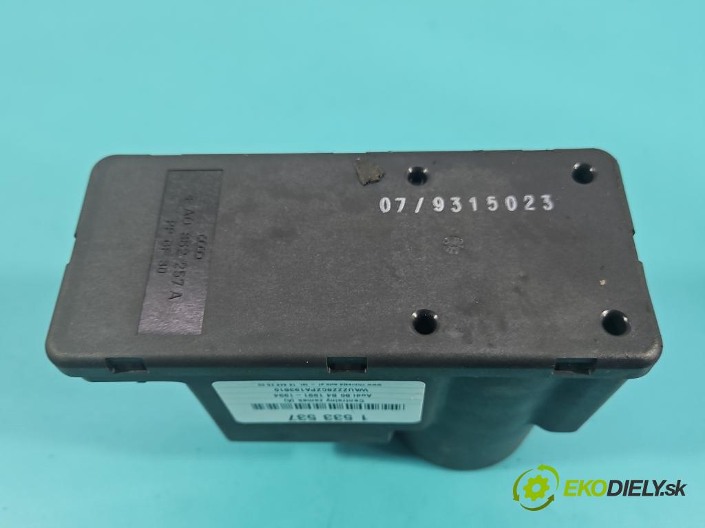 Audi 80 B4 1991-1994 2.0 90 hp manual 66 kW 1985 cm3 5- Centrálni: zámek: 4A0862257A
