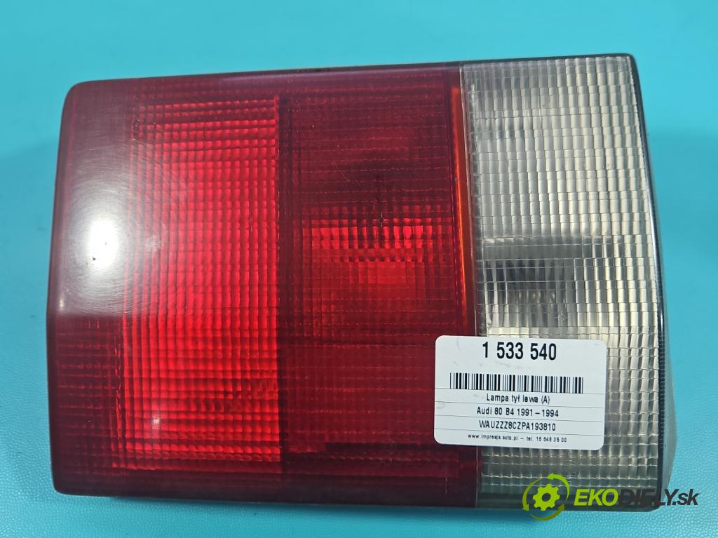 Audi 80 B4 1991-1994 2.0 90 HP manual 66 kW 1985 cm3 5- svetlo / reflektor zadné ľavé  (Kľučka dverí ostatné)