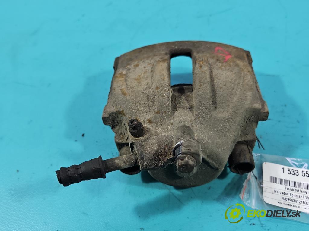 Mercedes Sprinter I 1995-2006 2.2 CDI 82 HP automatic 60 kW 2148 cm3 5- brzdič zadné ľavý (Kľučka dverí ostatné)