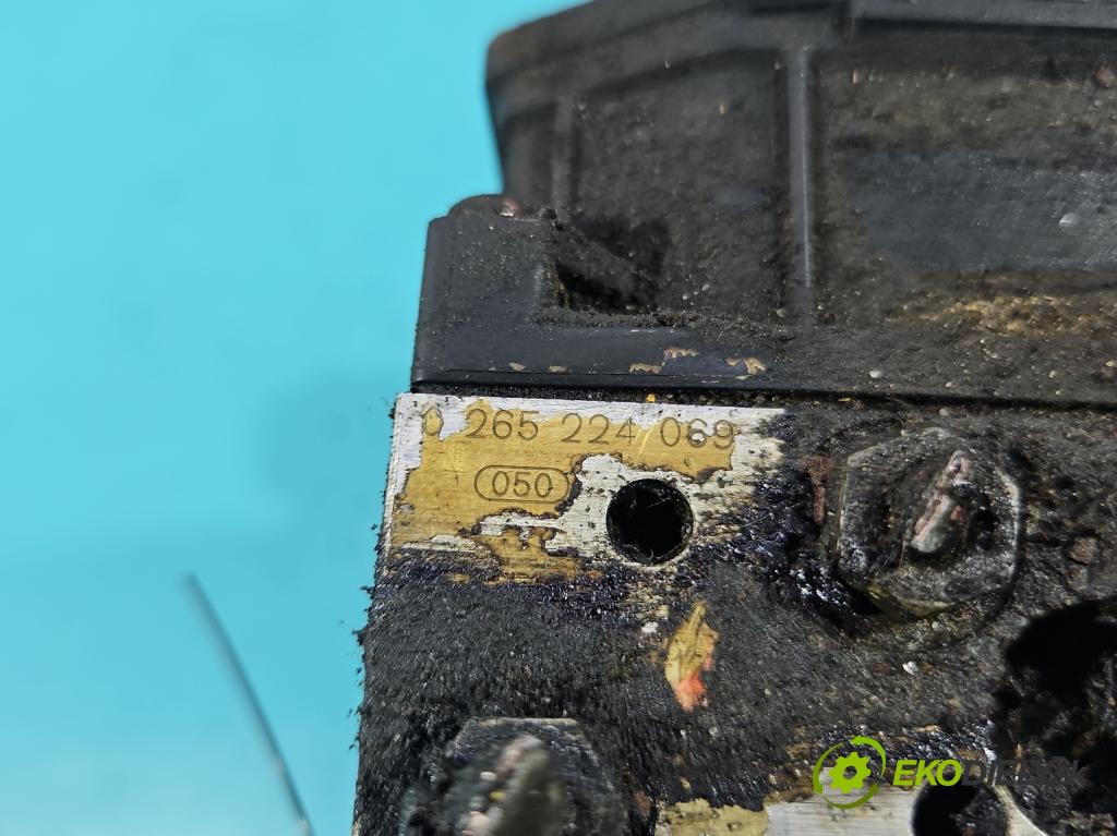 Mercedes Sprinter I 1995-2006 2.2 CDI 82 HP automatic 60 kW 2148 cm3 5- čerpadlo abs 0265900035 (Pumpa ABS)