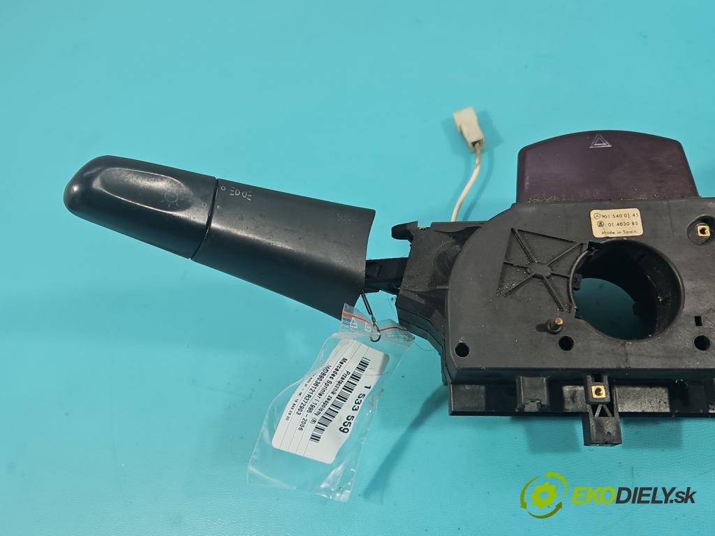 Mercedes Sprinter I 1995-2006 2.2 CDI 82 HP automatic 60 kW 2148 cm3 5- prepínač komplex: 9015400145 (Prepínacie páčky pod volantom)