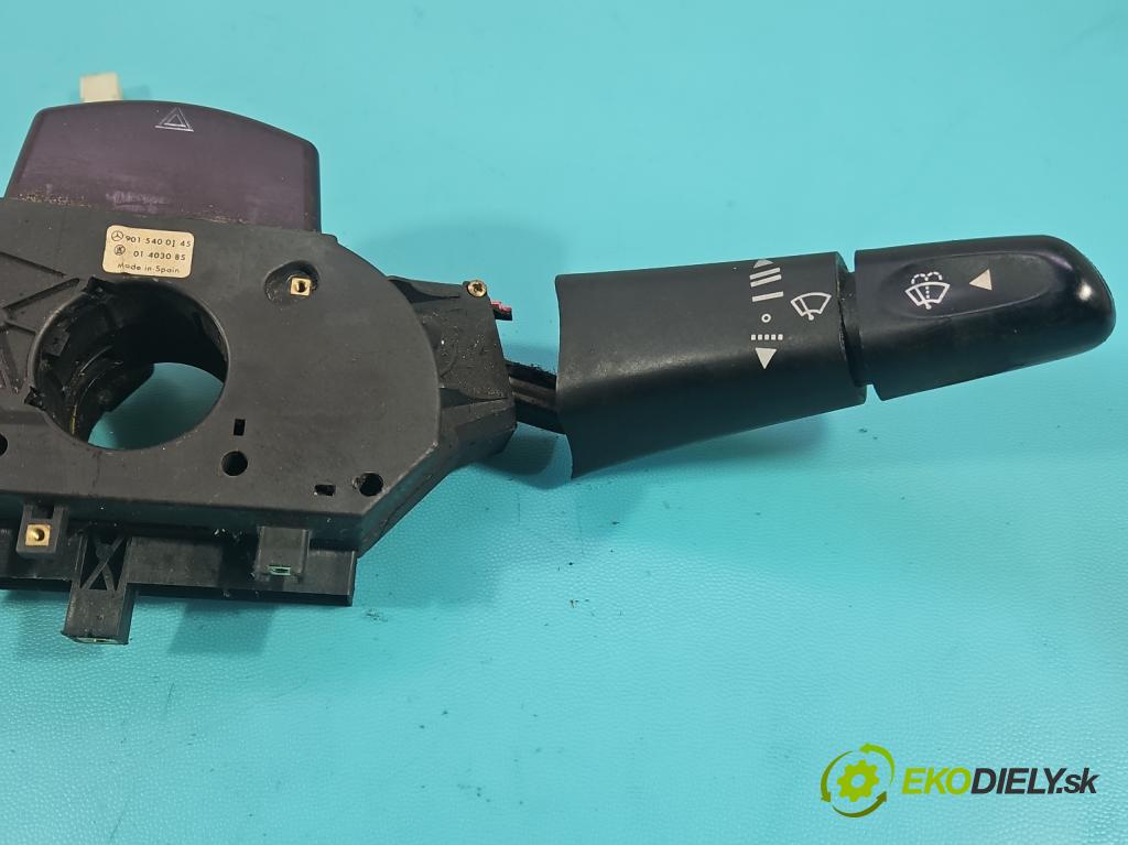 Mercedes Sprinter I 1995-2006 2.2 CDI 82 HP automatic 60 kW 2148 cm3 5- prepínač komplex: 9015400145 (Prepínacie páčky pod volantom)