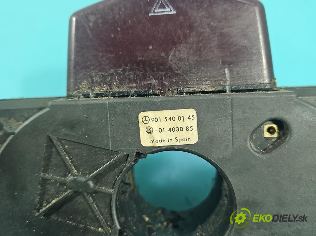 Mercedes Sprinter I 1995-2006 2.2 CDI 82 HP automatic 60 kW 2148 cm3 5- prepínač komplex: 9015400145 (Prepínacie páčky pod volantom)