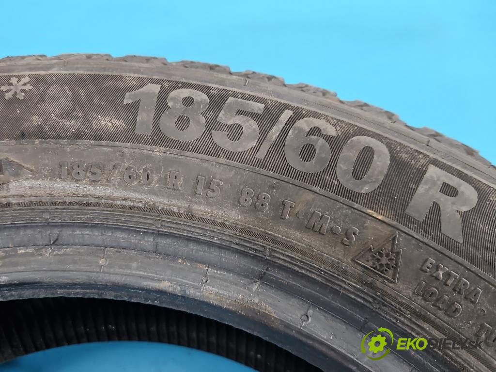 Ford Focus Mk1 1998-2004 1.6 16v 101 hp manual 74 kW 1596 cm3 5- pneumatiky: zimní 4 ks komplet