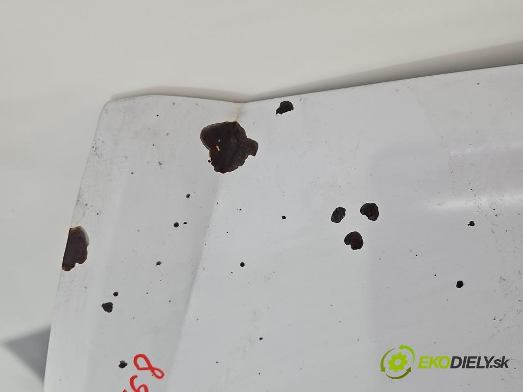 Renault Master II 1998-2010 2.5 dci 99 hp manual 73 kW 2463 cm3 5- kapota přední