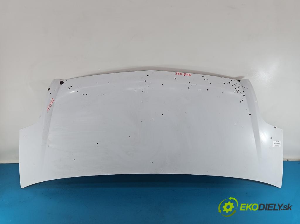 Renault Master II 1998-2010 2.5 dci 99 hp manual 73 kW 2463 cm3 5- kapota přední 