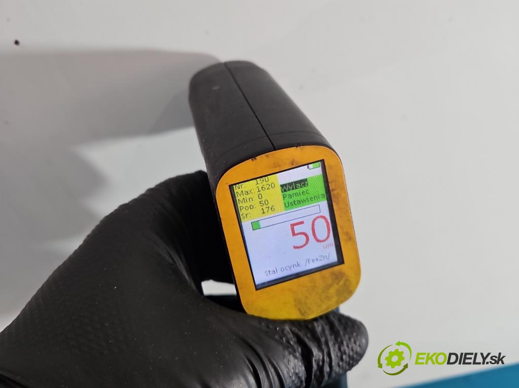 Renault Master II 1998-2010 2.5 dci 99 hp manual 73 kW 2463 cm3 5- kapota přední