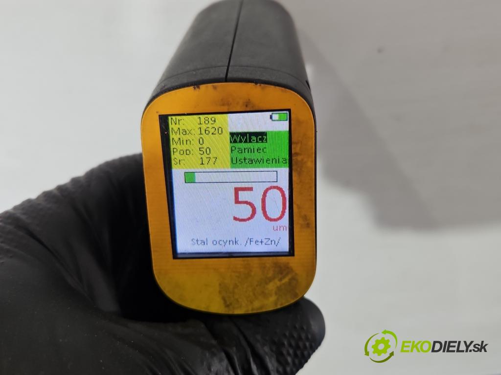 Renault Master II 1998-2010 2.5 dci 99 hp manual 73 kW 2463 cm3 5- kapota přední