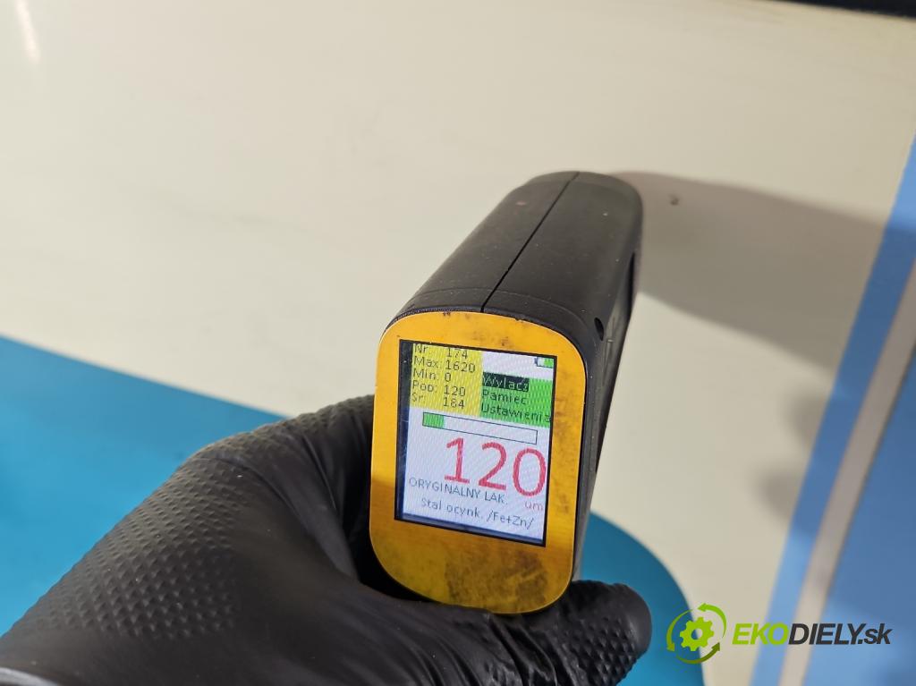 Fiat Seicento 1.1 54 hp manual 40 kW 1108 cm3 3- zadní kufrové dveře  (Zadní kapota (kufr))