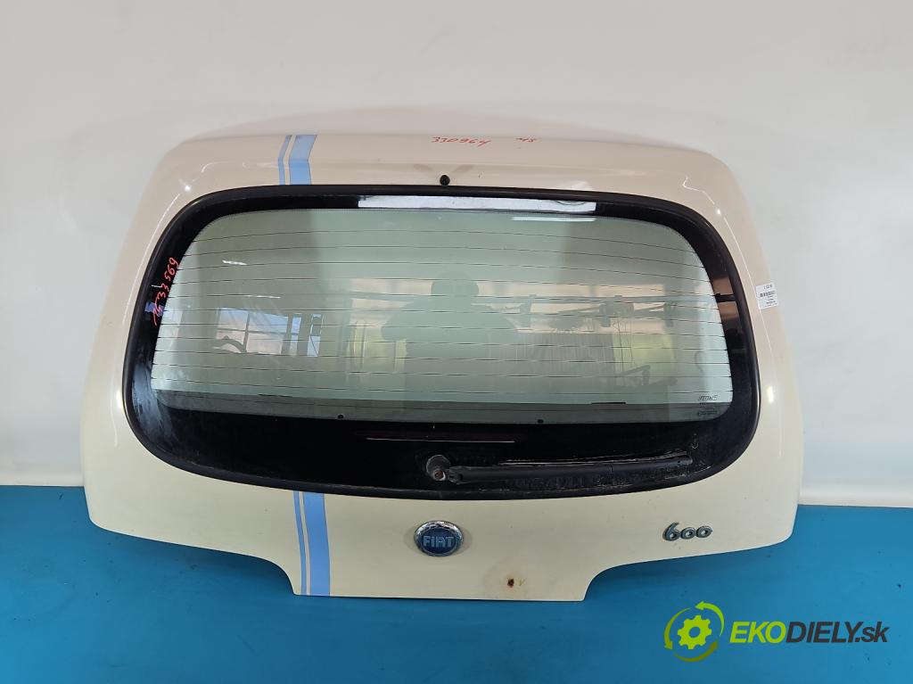 Fiat Seicento 1.1 54 hp manual 40 kW 1108 cm3 3- zadní kufrové dveře  (Zadní kapota (kufr))