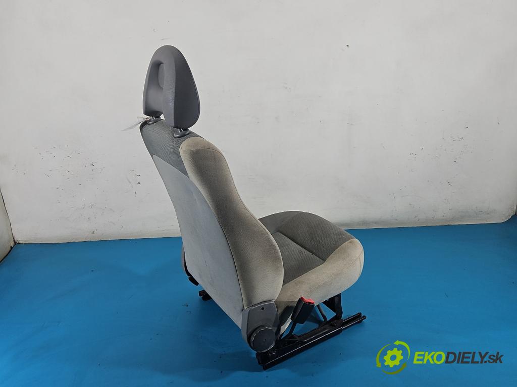 Fiat Seicento 1.1 54 HP manual 40 kW 1108 cm3 3- Sedačka ľavý 47302188 (Sedadlo)