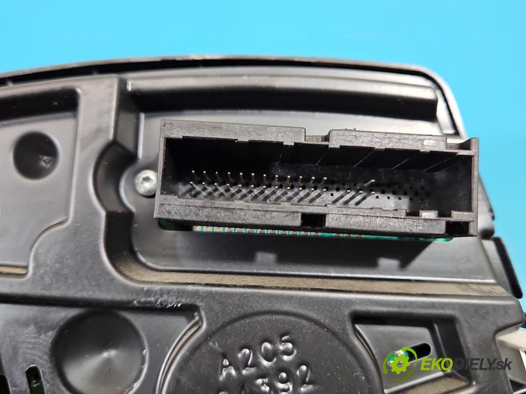 Opel Astra III 2004-2014 1.6 16v 105 HP manual 77 kW 1598 cm3 5- prístrojovka/ budíky 13225986 (Prístrojová doska)