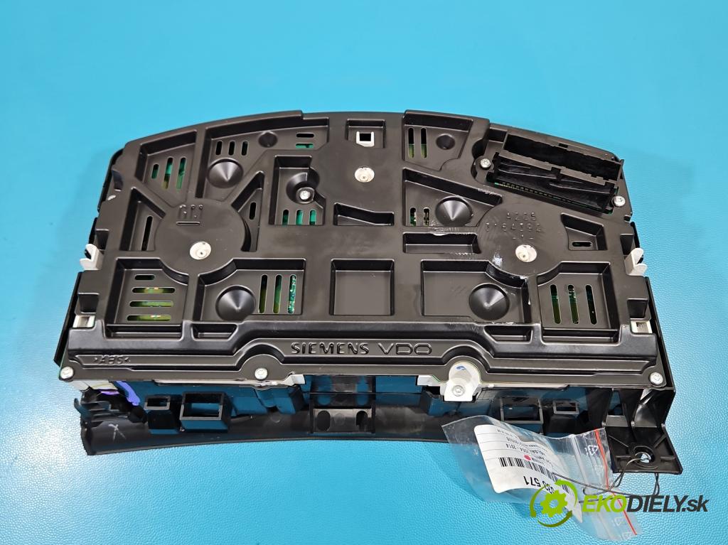 Opel Astra III 2004-2014 1.6 16v 105 HP manual 77 kW 1598 cm3 5- prístrojovka/ budíky 13225986 (Prístrojová doska)