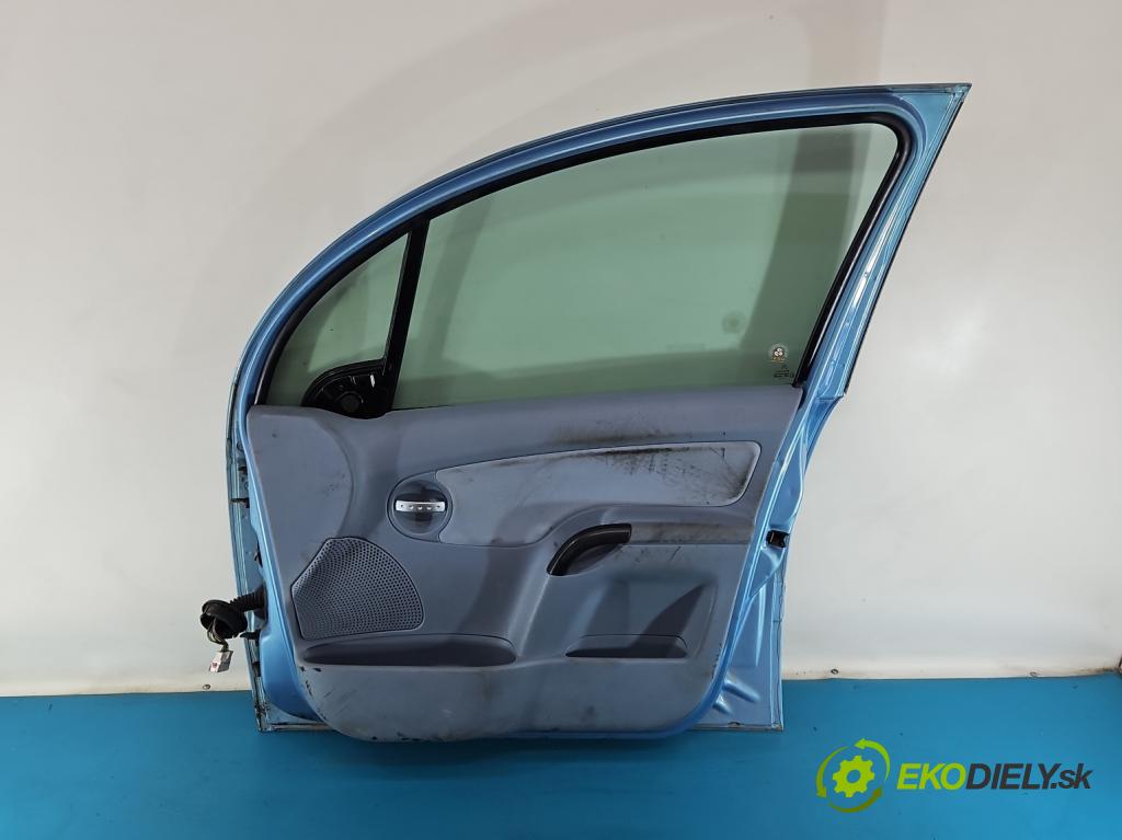 Citroen C3 I 2002-2009 1.4 hdi 68 hp manual 50 kW 1398 cm3 5- dveře přední pravé  (Klika dveří ostatní)