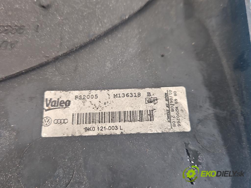 Audi A4 B8 2007-2015 2.0 TDI (CAGA) 143 HP manual 105 kW 1968 cm3 5- Ventilátor chladiča 8K0121003L
