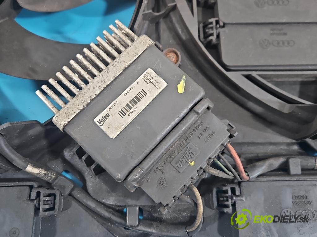 Audi A4 B8 2007-2015 2.0 TDI (CAGA) 143 HP manual 105 kW 1968 cm3 5- Ventilátor chladiča 8K0121003L