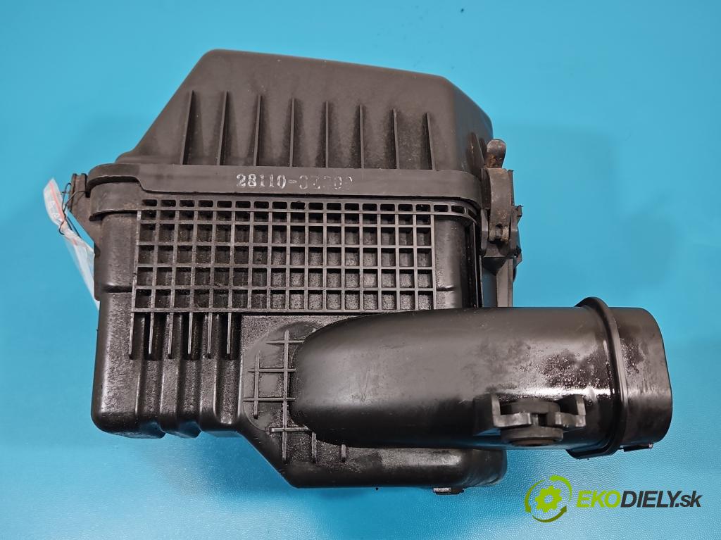 Hyundai I40 1.7 crdi 136 HP manual 100 kW 1685 cm3 5- obal filtra vzduchu 28110-3Z300 (Obal vzduchového filtra)