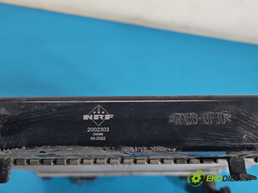 Hyundai I40 1.7 crdi 136hp manual 100 kW 1685 cm3 5- Chladič vody (Vodní chladič)