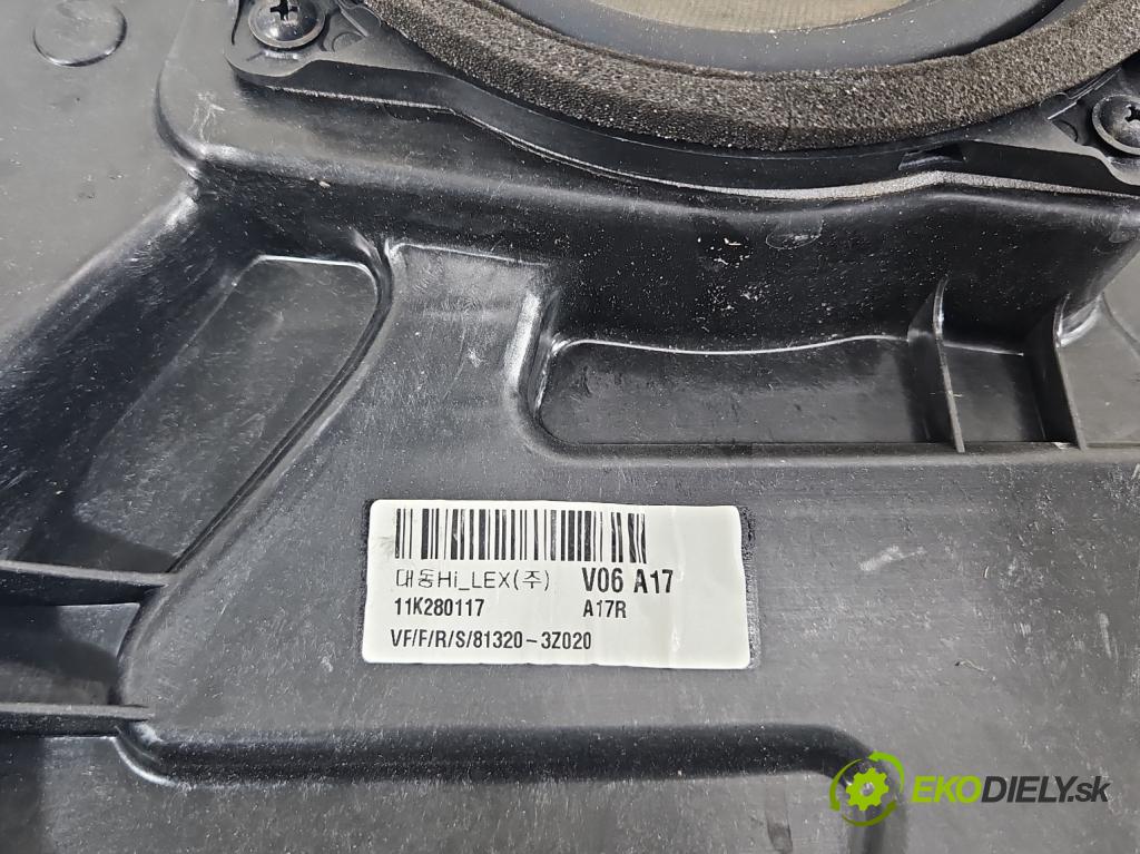 Hyundai I40 1.7 crdi 136 HP manual 100 kW 1685 cm3 5- mechanizmus okna predné pravý 82480-3ZXXX