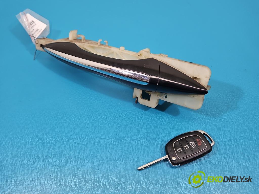 Hyundai I40 1.7 crdi 136 HP manual 100 kW 1685 cm3 5- rukoväť predné ľavé mimo:  (Kľučka dverí vonkajšia predná ľavá)