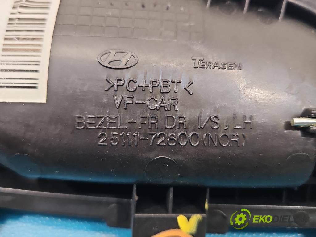 Hyundai I40 1.7 crdi 136 HP manual 100 kW 1685 cm3 5- rukoväť uvnitř: predné ľavé 25111-72800