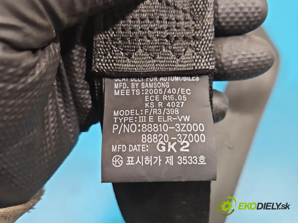 Hyundai I40 1.7 crdi 136hp manual 100 kW 1685 cm3 5- stěna bezpečnost přední levý 88810-3Z000RY