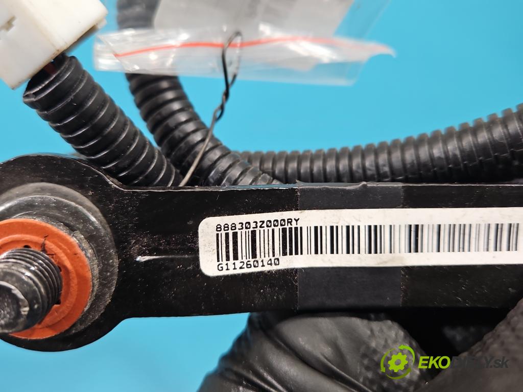 Hyundai I40 1.7 crdi 136hp manual 100 kW 1685 cm3 5- stěna bezpečnost přední levý 88830-3Z000RY