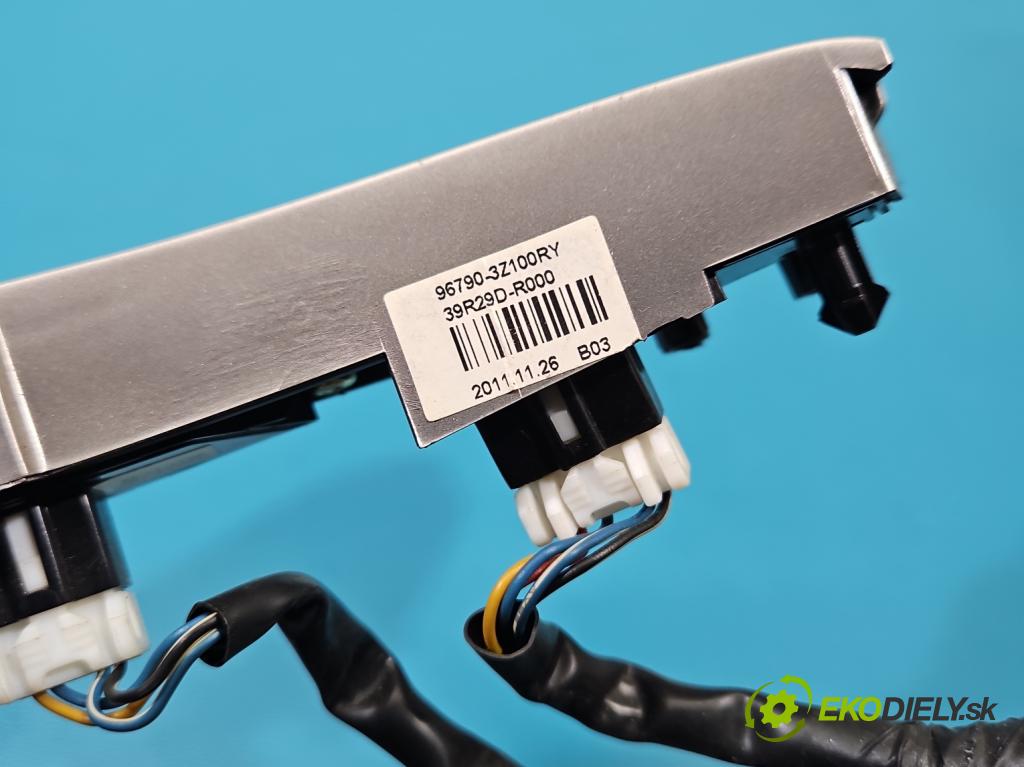 Hyundai I40 1.7 crdi 136 HP manual 100 kW 1685 cm3 5- prepínač multifunkční: řízení: 96790-3Z100RY (Prepínacie páčky pod volantom)