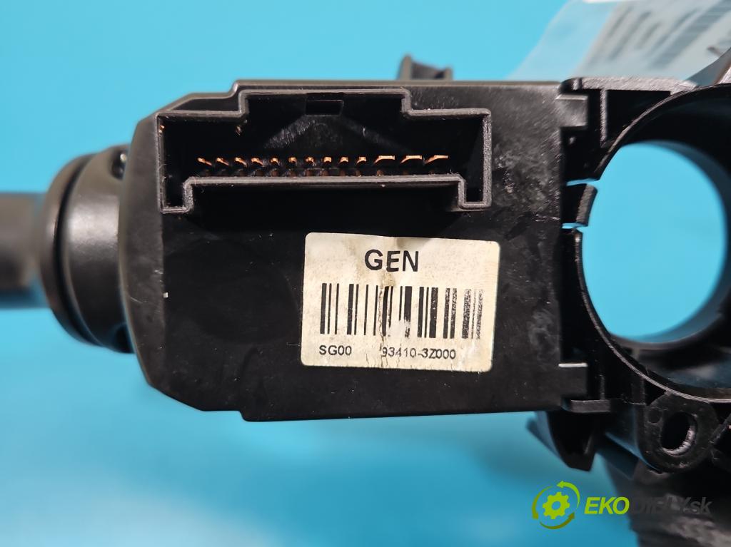 Hyundai I40 1.7 crdi 136 HP manual 100 kW 1685 cm3 5- prepínač komplex: 93420-2Y660 (Prepínacie páčky pod volantom)