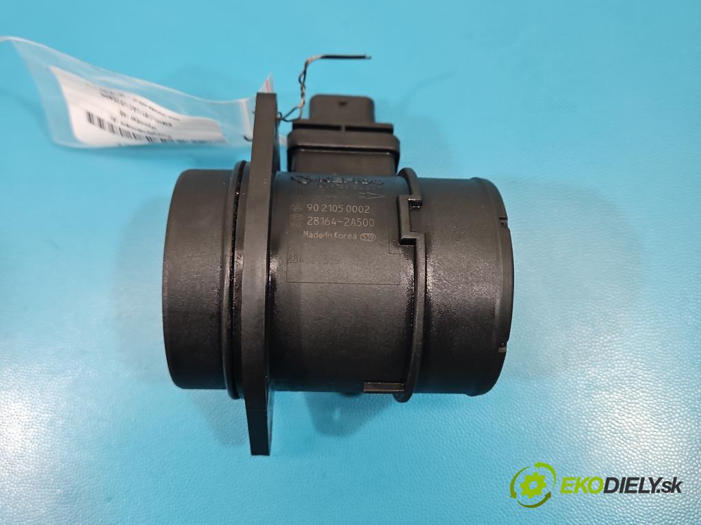 Hyundai I40 1.7 crdi 136 HP manual 100 kW 1685 cm3 5- průtokoměr: 28164-2A500 (Váha vzduchu)