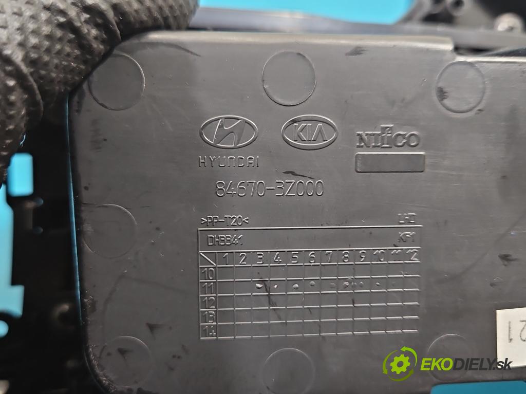 Hyundai I40 1.7 crdi 136 HP manual 100 kW 1685 cm3 5- lišta ozdobná vnitŕní: 84603-3Z240