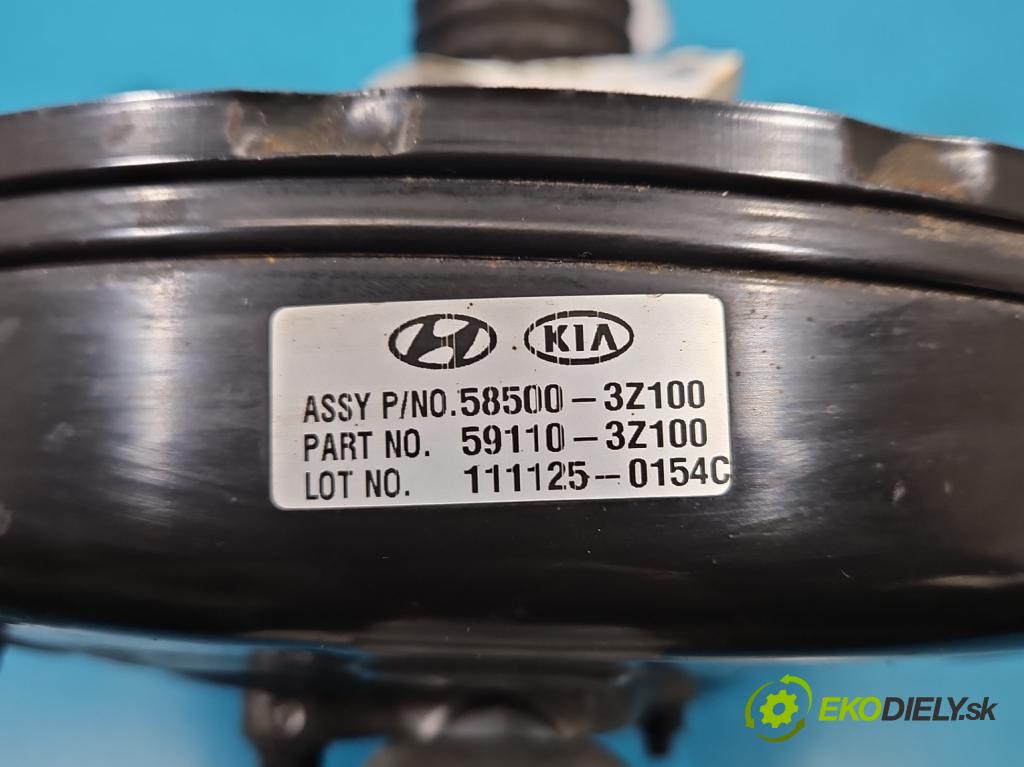Hyundai I40 1.7 crdi 136hp manual 100 kW 1685 cm3 5- servo posilovač 58500-3Z100