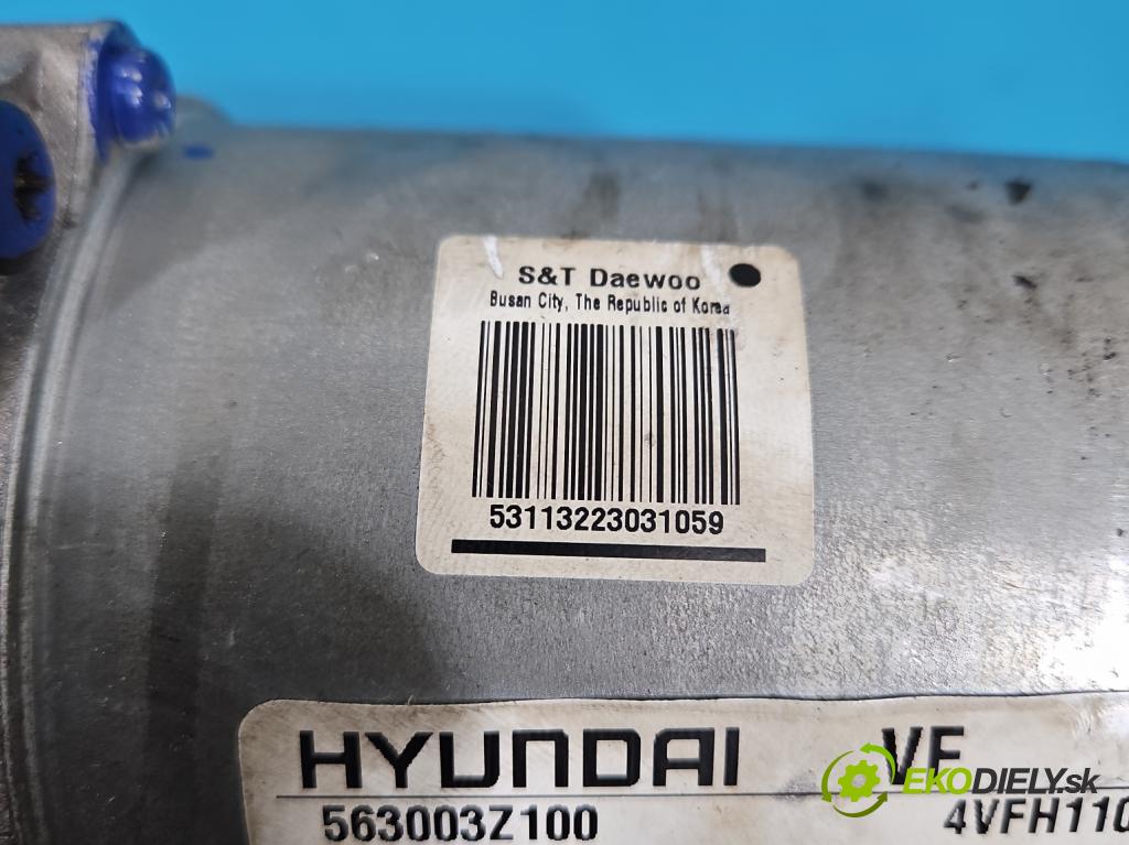 Hyundai I40 1.7 crdi 136 HP manual 100 kW 1685 cm3 5- čerpadlo posilovač 3Z563-99500 (Servočerpadlo)
