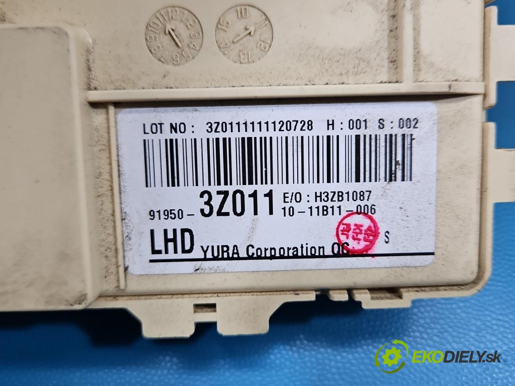 Hyundai I40 1.7 crdi 136 HP manual 100 kW 1685 cm3 5- riadiaca jednotka motora 0281018050