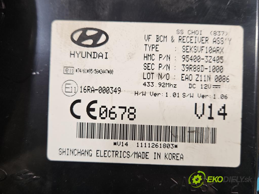 Hyundai I40 1.7 crdi 136 HP manual 100 kW 1685 cm3 5- riadiaca jednotka motora 0281018050