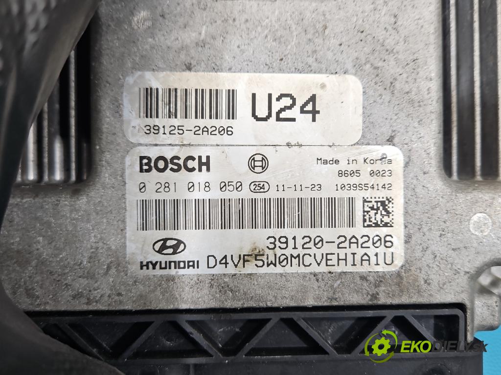 Hyundai I40 1.7 crdi 136 HP manual 100 kW 1685 cm3 5- riadiaca jednotka motora 0281018050