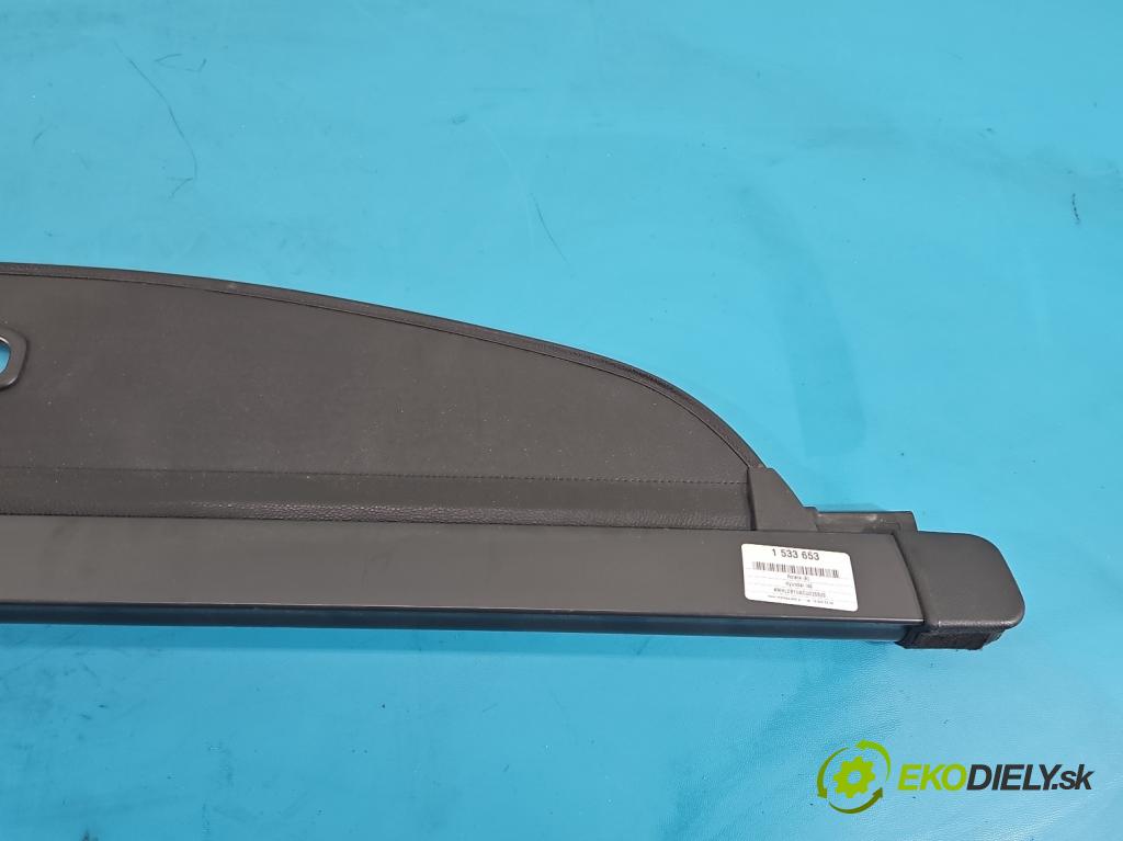 Hyundai I40 1.7 crdi 136 HP manual 100 kW 1685 cm3 5- roleta  (Roleta kufra)