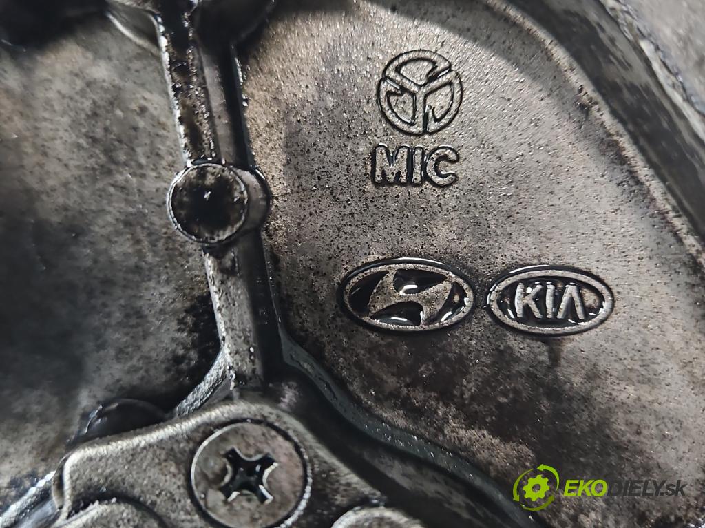 Hyundai I40 1.7 crdi 136 HP manual 100 kW 1685 cm3 5- obal načasovanie  (Kryt motora)