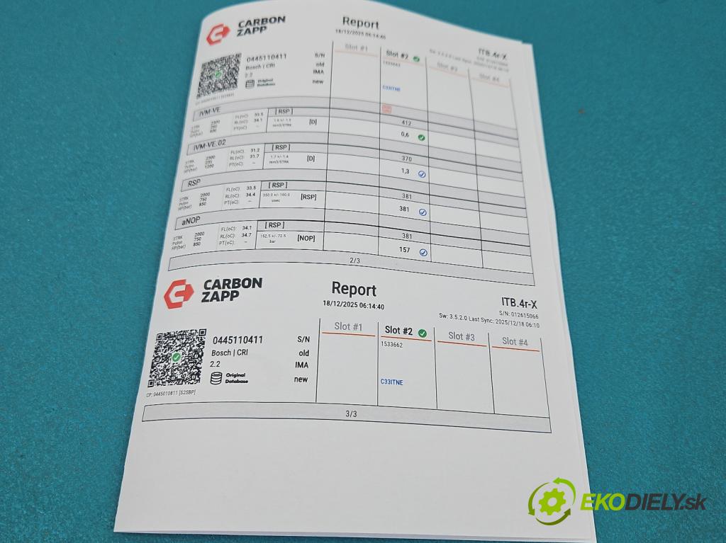 Hyundai I40 1.7 crdi 136 HP manual 100 kW 1685 cm3 5- vstrek 0445110411 (Vstrekovač paliva)