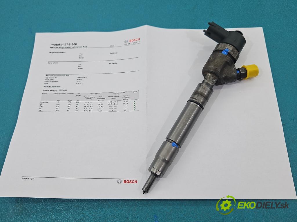 Hyundai I40 1.7 crdi 136 HP manual 100 kW 1685 cm3 5- vstrek 0445110320 (Vstrekovač paliva)