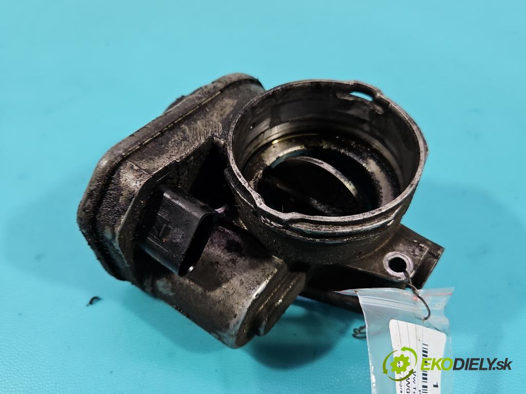 Vw Touran I 2003-2015 2.0 TDI 136 HP manual 100 kW 1968 cm3 5- klapka 038128063L (Škrtiaca klapka)