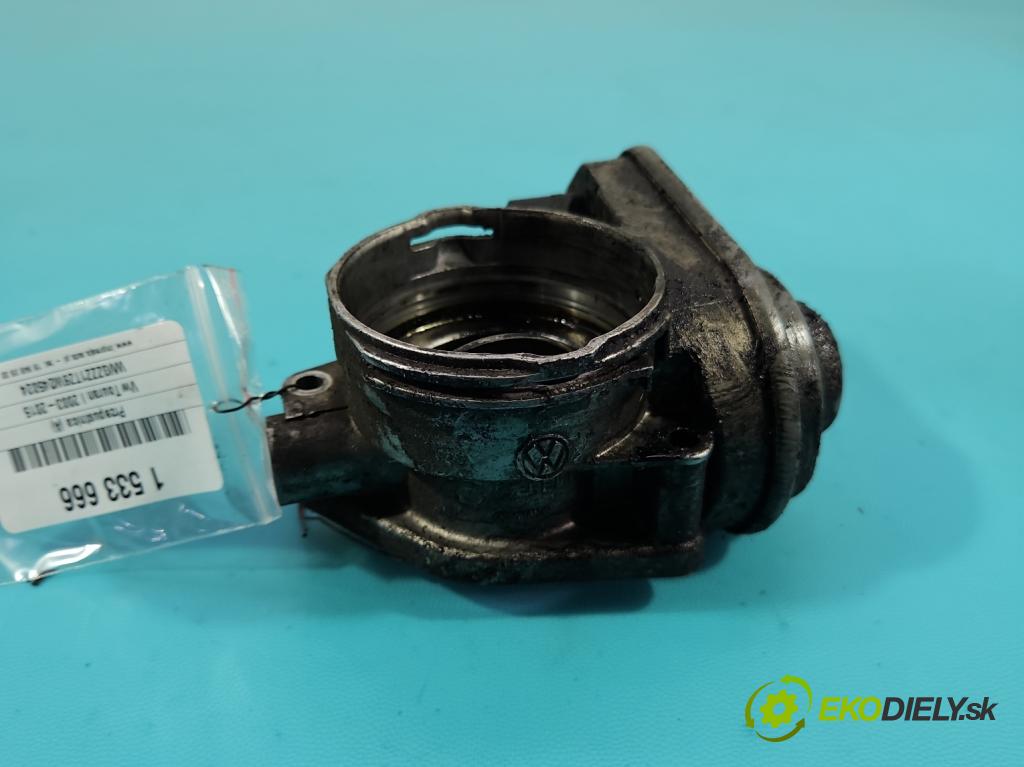 Vw Touran I 2003-2015 2.0 TDI 136 HP manual 100 kW 1968 cm3 5- klapka 038128063L (Škrtiaca klapka)
