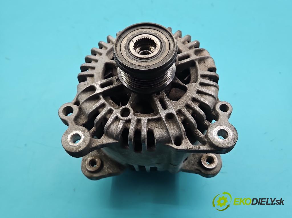 Vw Touran I 2003-2015 2.0 TDI 136 HP manual 100 kW 1968 cm3 5- Alternator 06F903023C (Alternátor)