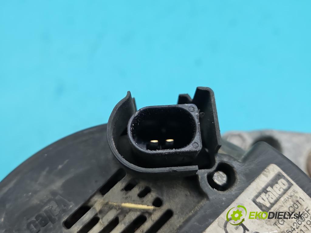 Vw Touran I 2003-2015 2.0 TDI 136 HP manual 100 kW 1968 cm3 5- Alternator 06F903023C (Alternátor)