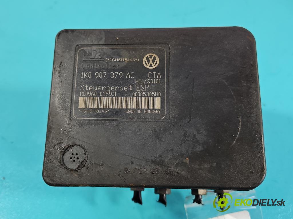 Vw Touran I 2003-2015 2.0 TDI 136hp manual 100 kW 1968 cm3 5- čerpadlo abs 1K0907379AC (Pumpa ABS)