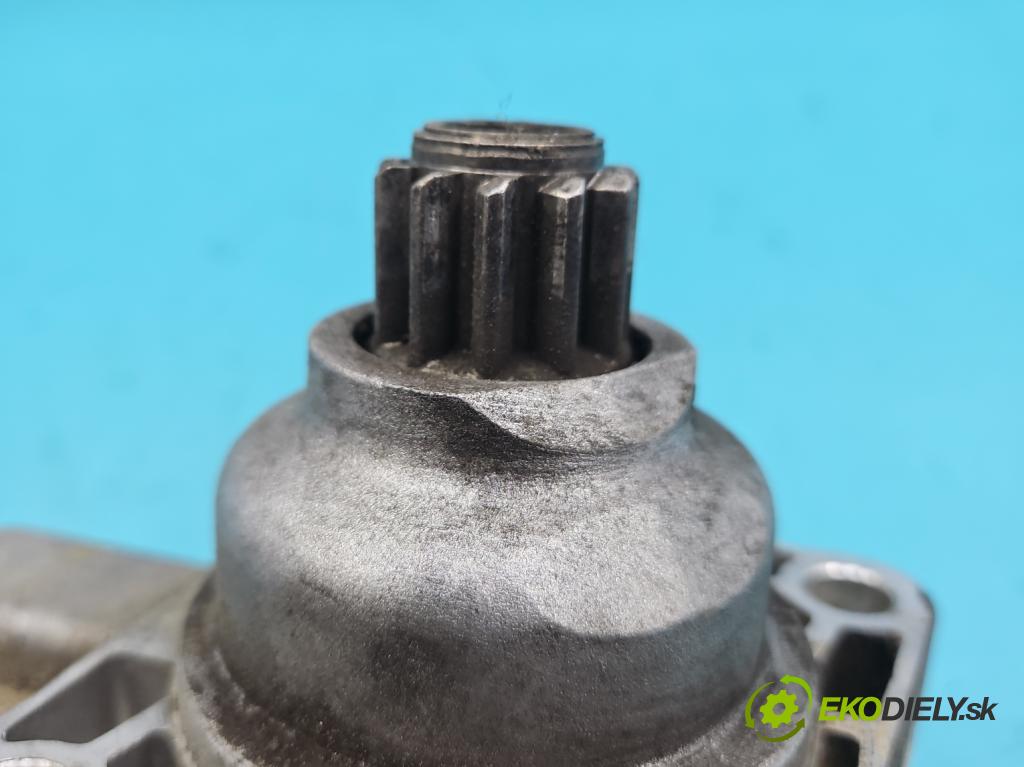 Vw Touran I 2003-2015 2.0 TDI 136 HP manual 100 kW 1968 cm3 5- štartér  (Štartér)