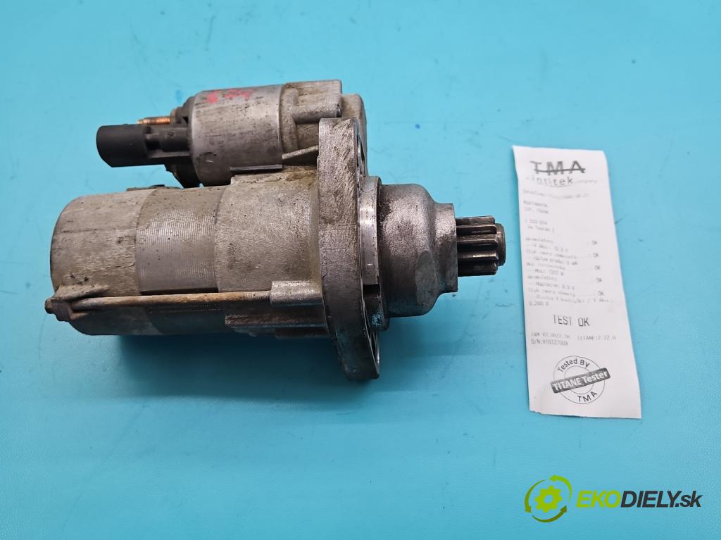 Vw Touran I 2003-2015 2.0 TDI 136 HP manual 100 kW 1968 cm3 5- štartér  (Štartér)