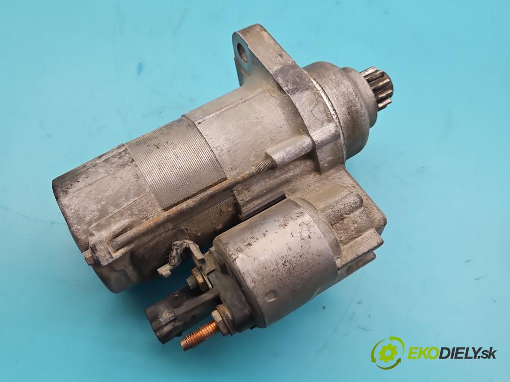 Vw Touran I 2003-2015 2.0 TDI 136 HP manual 100 kW 1968 cm3 5- štartér  (Štartér)